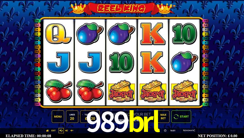 Mesa de Blackjack 989brl