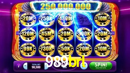 Biblioteca de slots populares na 989brl